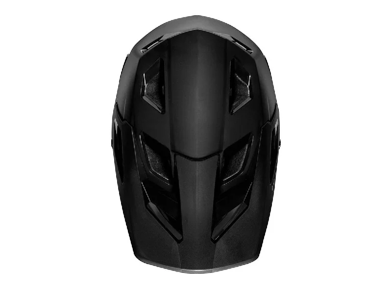 Bicycle helmet cause support-Fox Racing Rampage Full Face Helmet - Black-Black - 2020