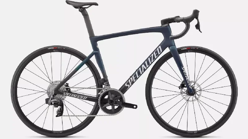 Bicycle wall ride-Specialized Tarmac SL7 Comp 12 Speed SRAM Rival eTap Disc Road Bicycle