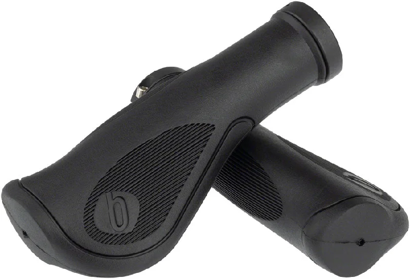 dual-density plain bike grips-Benno Ergo Grip