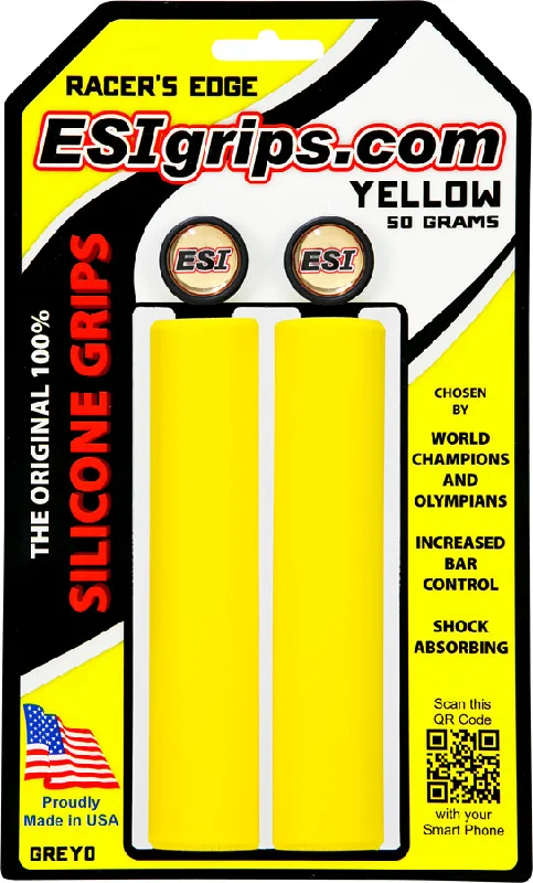 touring youth bicycle grips-ESI Racers Edge Grip