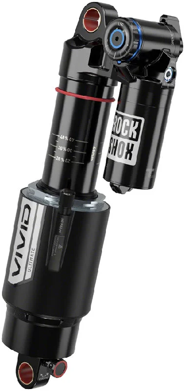 Bicycle rain gear-RockShox Vivid Ultimate RC2T Rear Shock - 230 x 65 mm Vivid Air 3 Tokens Reb25/Comp34 L/O4 Std 10x20 C1 Commencal Meta PwrSX 2020+