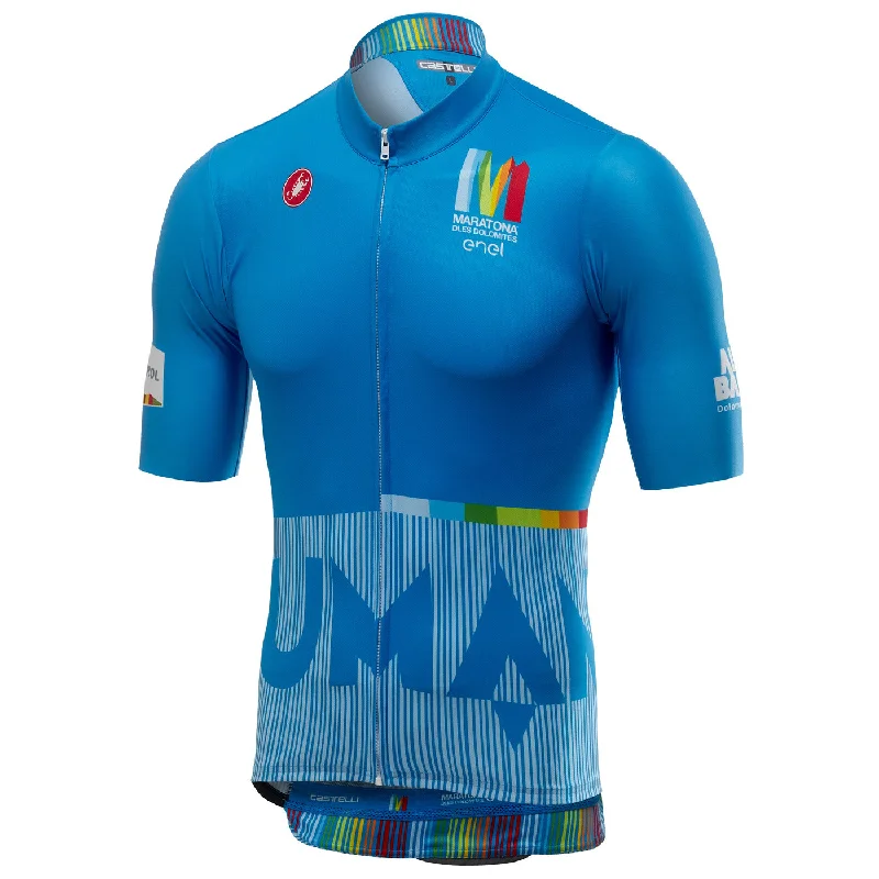 cycling clothing with sure grasp-Maglia Maratona Dles Dolomites - Enel 2019