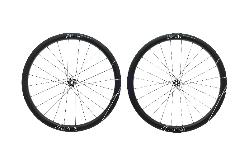 Hunt 42 Limitless Gravel Aero Carbon Tubeless 700c Wheelset