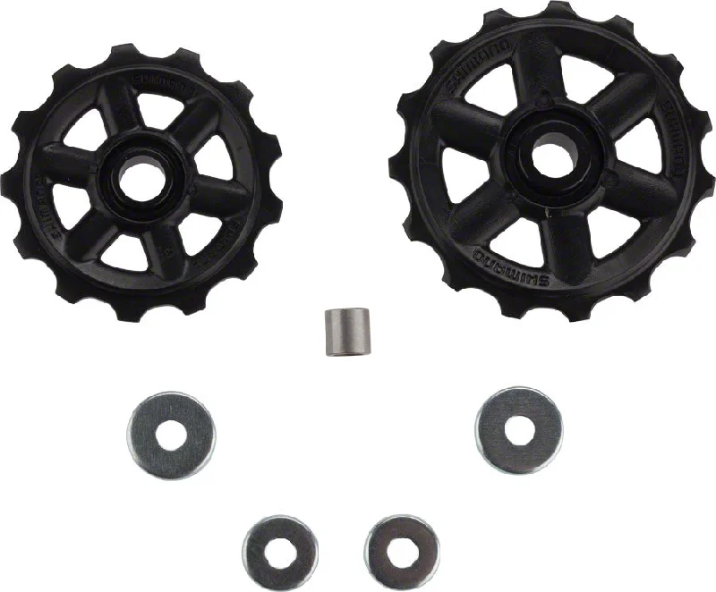 Mountain bike brake disc lightweight alloy-Shimano Altus RD-M310 7/8-Speed 13/15t Rear Derailleur Pulley Set