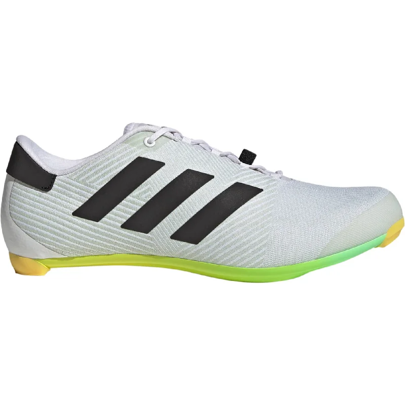 cycling clothing with warm insides-adidas The Road Cycling Shoes - White