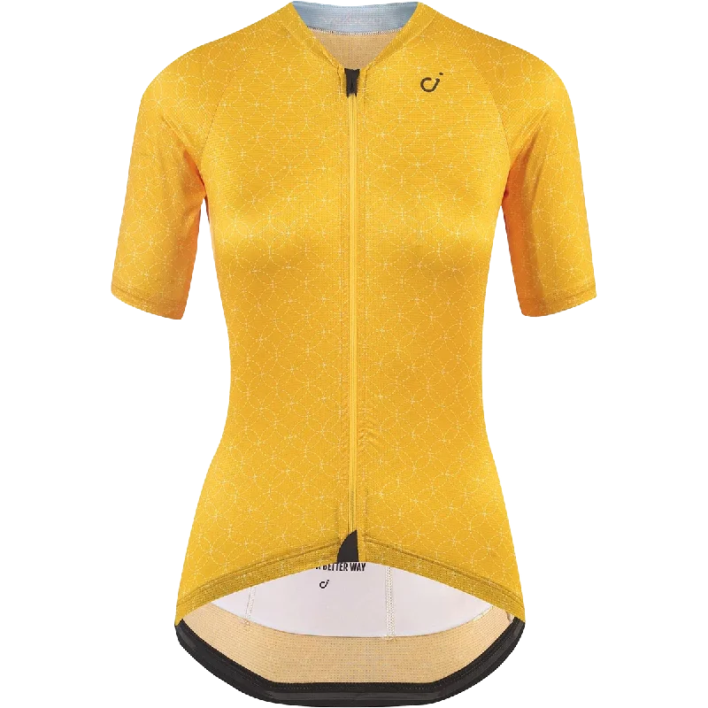 cycling clothing for steep rises-Women's Geo Ultralight Jersey