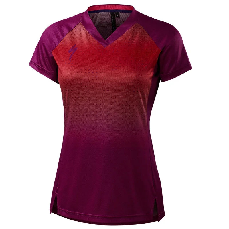 cycling clothing for windy rides-Maglia Donna Specialized Andorra - Viola