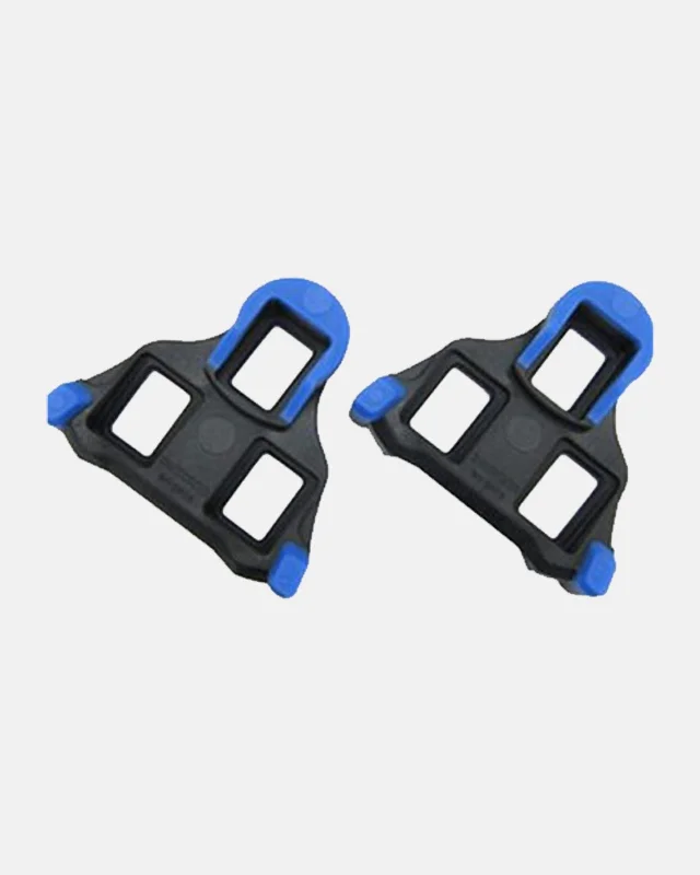 Bicycle chainstay lightweight guard pad-Shimano SM-SH12 SPD SL Blue Cleat Set