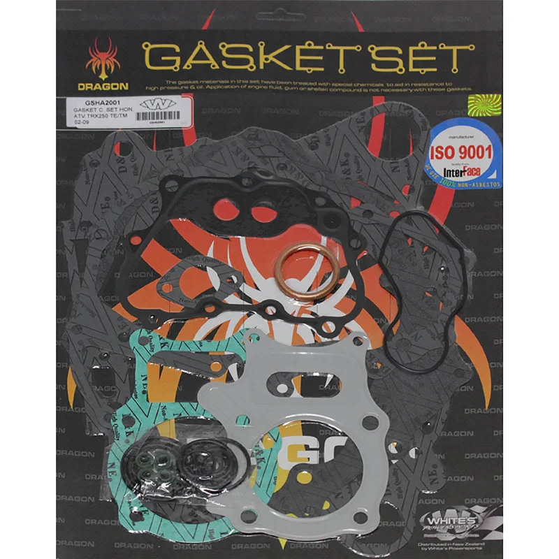 Whites Complete Gasket Set Honda TRX250 TE/TM \'02-\'12