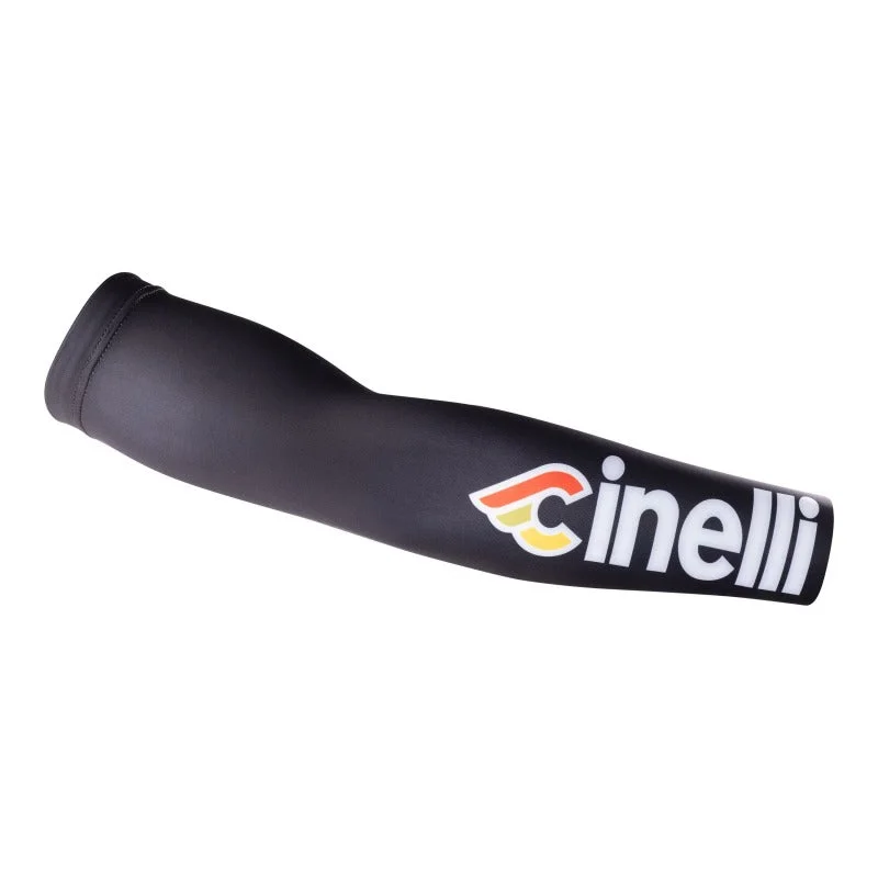 cycling clothing for rocky rides-Manicotti Cinelli Tempo - Nero