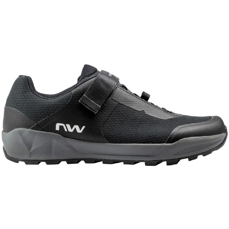 cycling clothing with pliant style-Scarpe mtb Northwave Escape Evo 2 - Nero