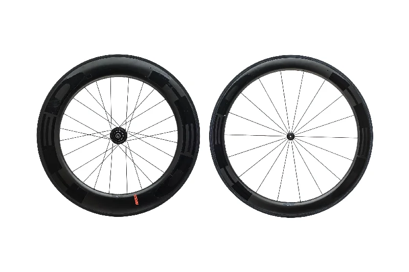 HED Jet RC6/RC9 Black Alloy/Carbon Clincher 700c Wheelset