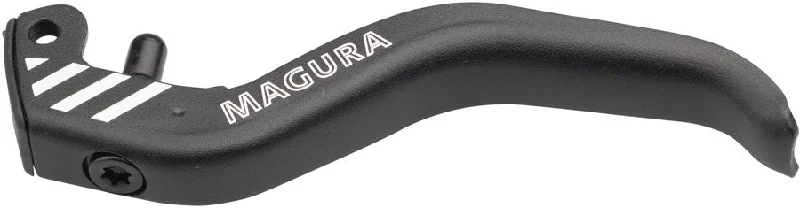 Bicycle holiday lights-Magura 2-Finger Aluminum Lightweight Lever Blade - For MT eSTOP 2020+ Black