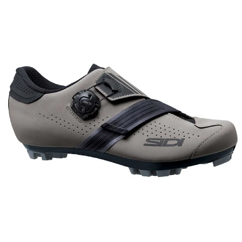 cycling clothing with quick clips-Scarpe Sidi MTB Aertis - Grigio