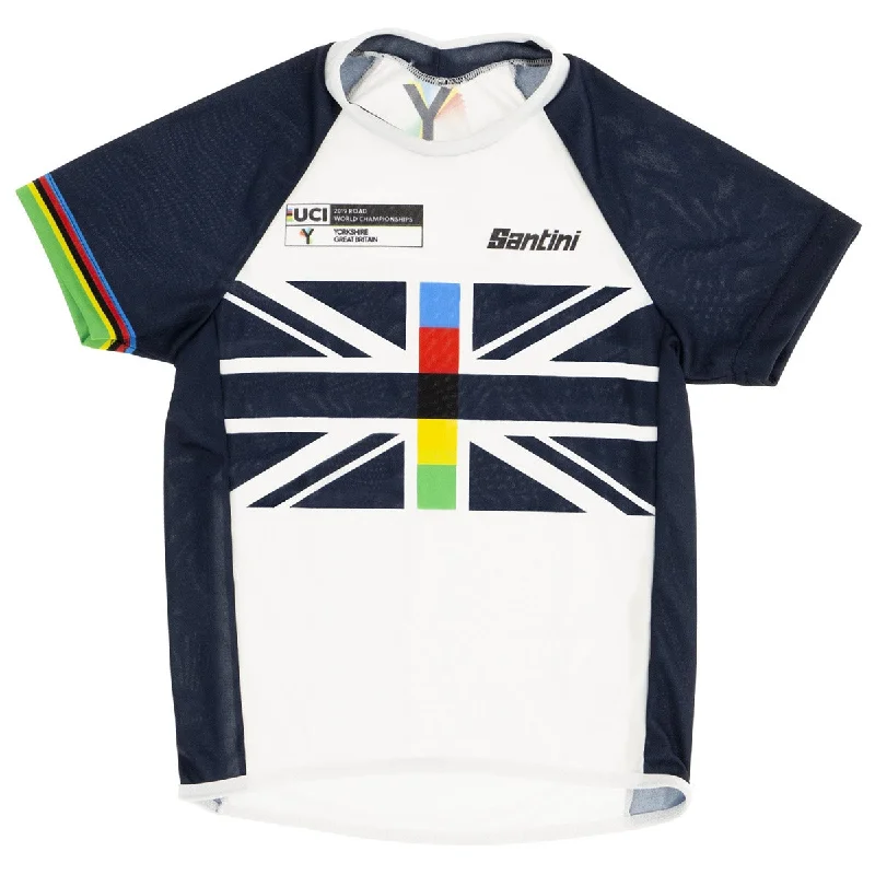 cycling clothing with gritty use-Maglia neonato Union Jack Yorkshire 2019