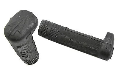 premium wear-resistant bike grips-MAXPRO DOWNHILL MTB CYCLE GRIPS BLACK WITH HAND PROTECTION