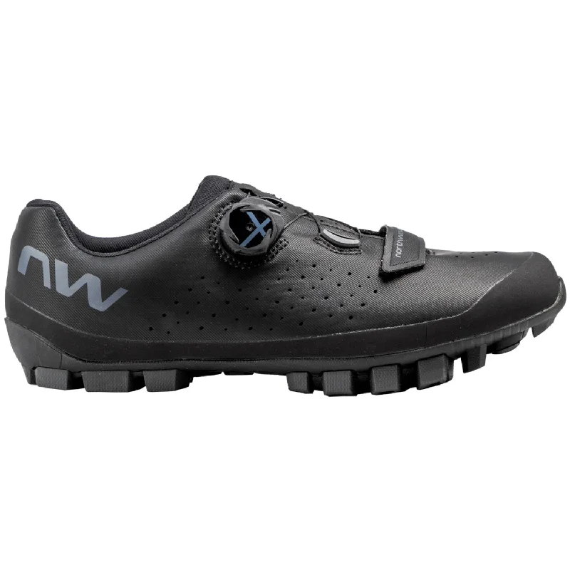 cycling clothing with tight straps-Scarpe Mtb donna Northwave Hammer Plus - Nero