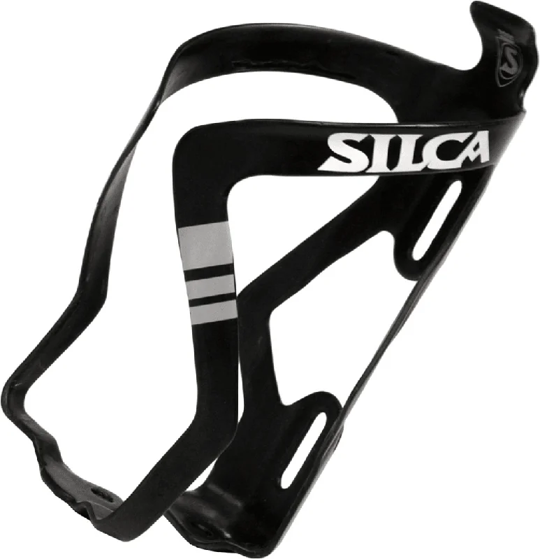 SILCA Sicuro Carbon Bottle Cage Black/Grey