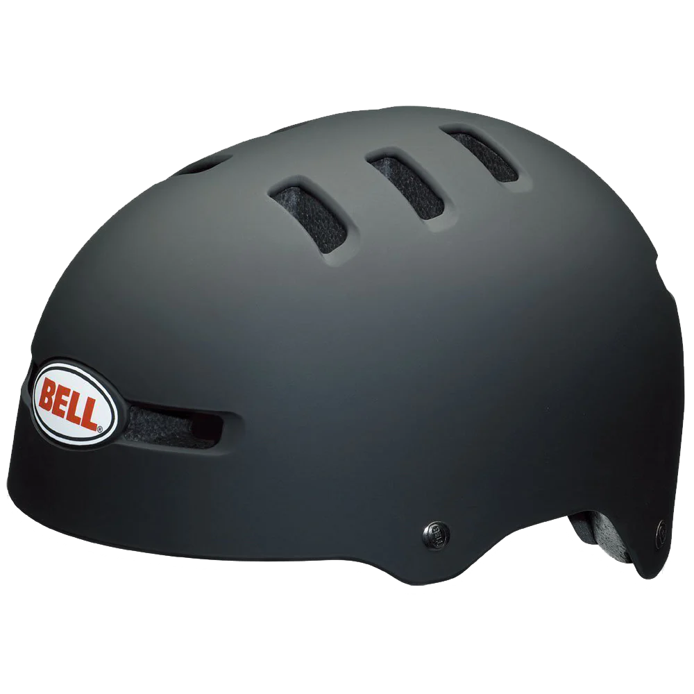 Bicycle helmet trade tool-Bell Faction Helmet - Matt Black Skulls