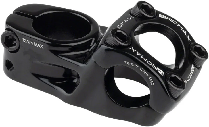 Rainproof base layer-Promax Impact Mini BMX Stem - 45mm Top Load Black