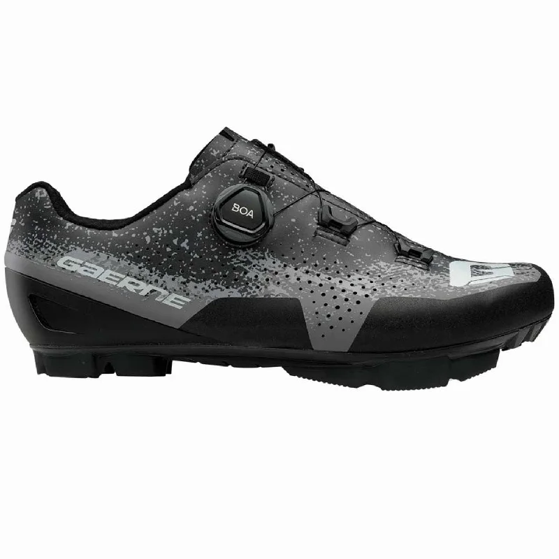 cycling clothing for hot races-Scarpe mtb Gaerne Lampo - Nero