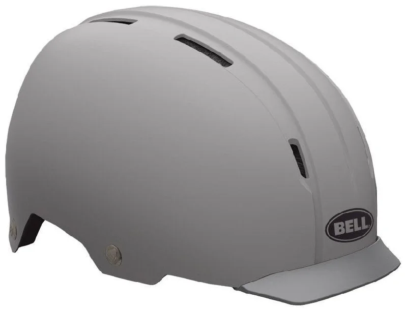 Bicycle helmet field pro-Bell Intersect Helmet - Primer Gray