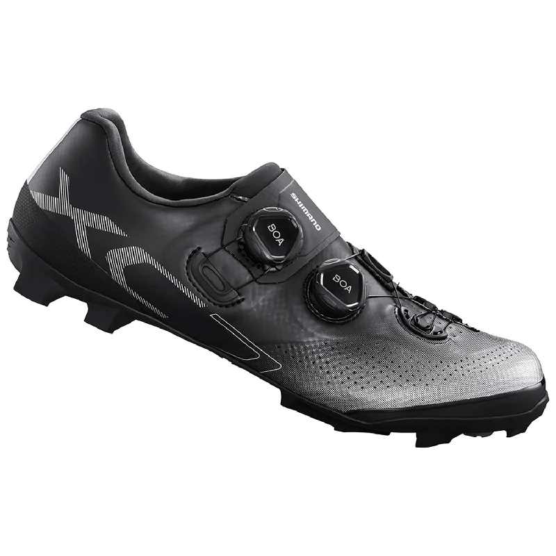 cycling clothing with fluid seams-Scarpe Mtb Shimano XC702 Wide - Nero