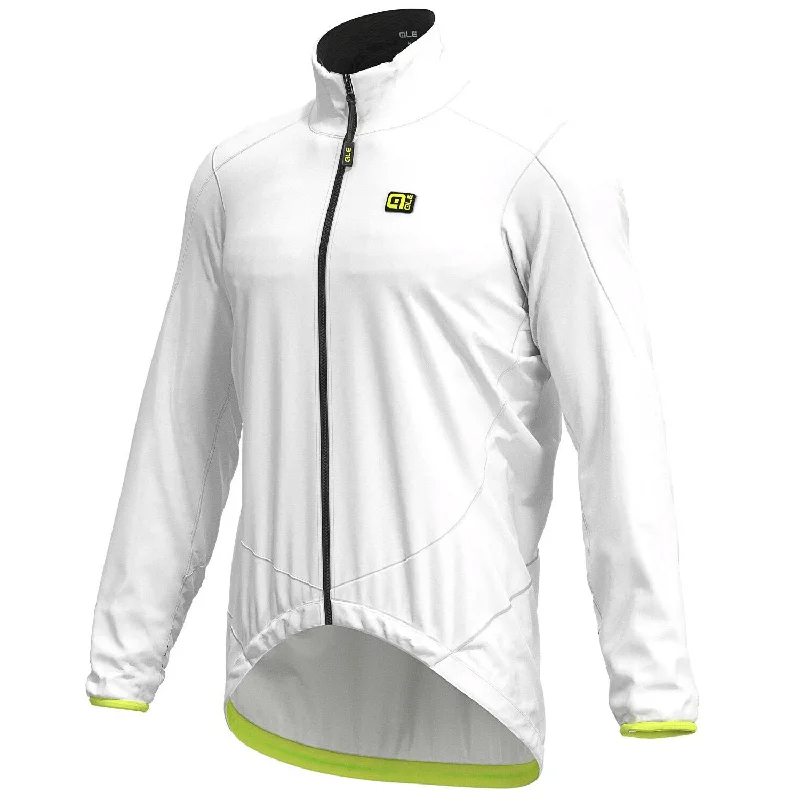 cycling clothing for wild paths-Mantellina Ale Light Pack - Bianco