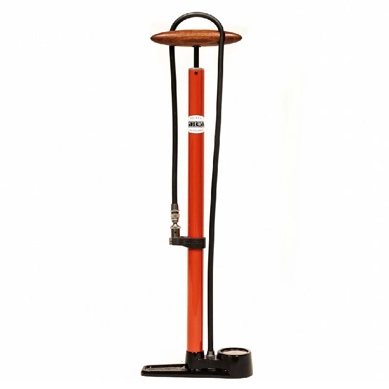 Silca Pista Red Floor Pump