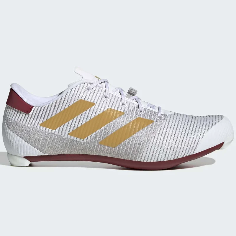 cycling clothing with deep padding-Scarpe Adidas The Road Shoe 2.0 - Bianco