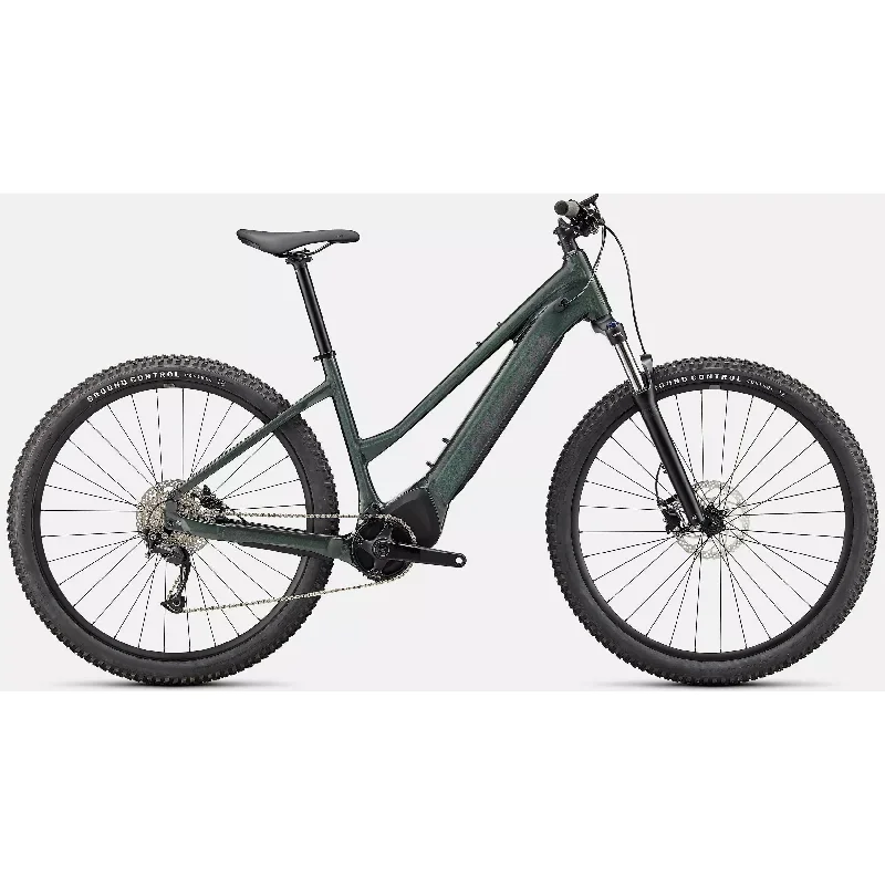 Bicycle plateau ride-Specialized Turbo Tero 3.0 Step-Through Disc Mountain E-Bike