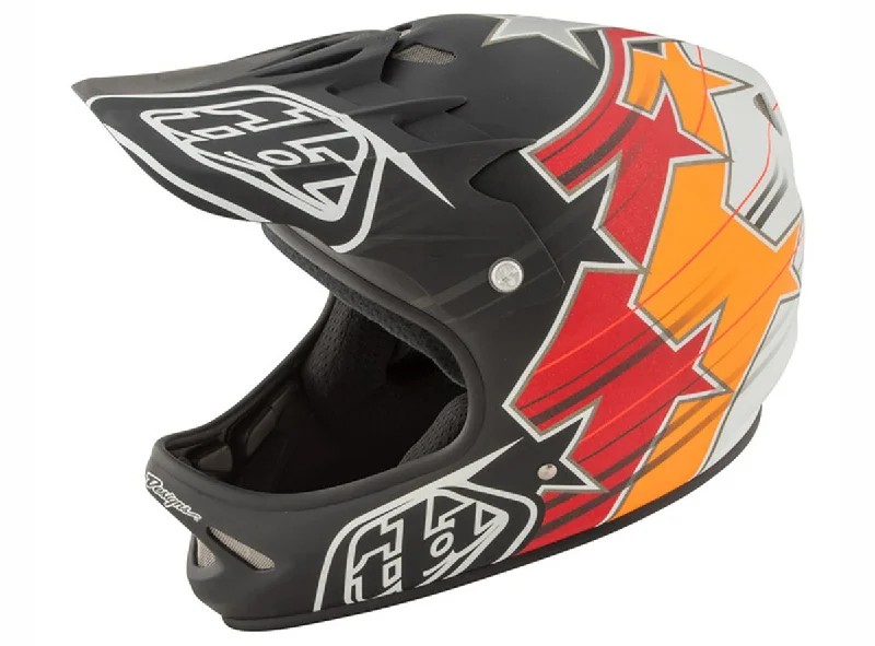 Bicycle helmet keen pick-Troy Lee Designs D2 Fusion Full Face Helmet - Black