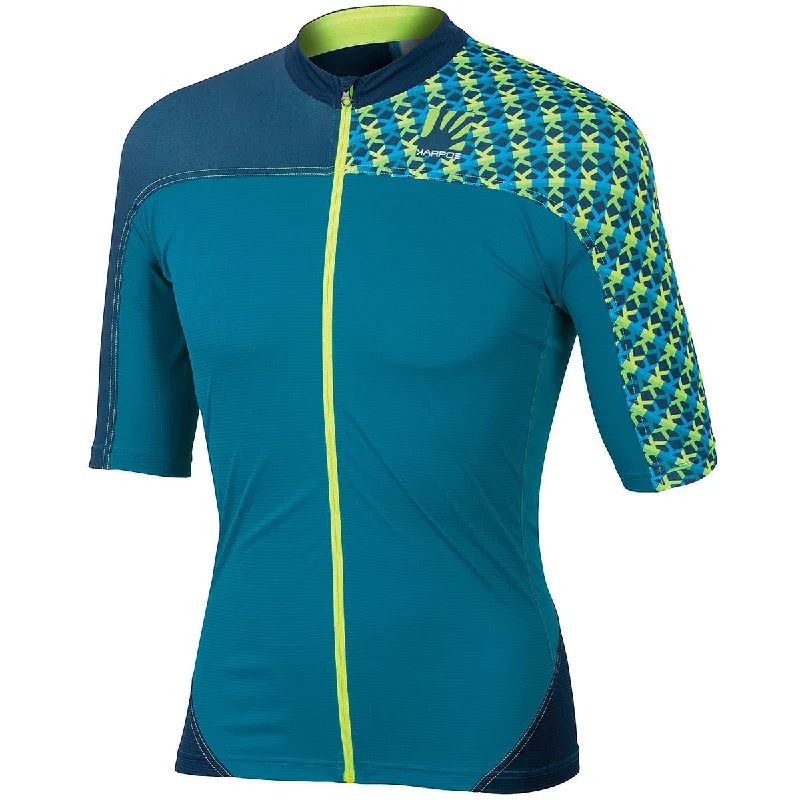 cycling clothing for wooded trails-Maglia Karpos Teck Evo - Blu