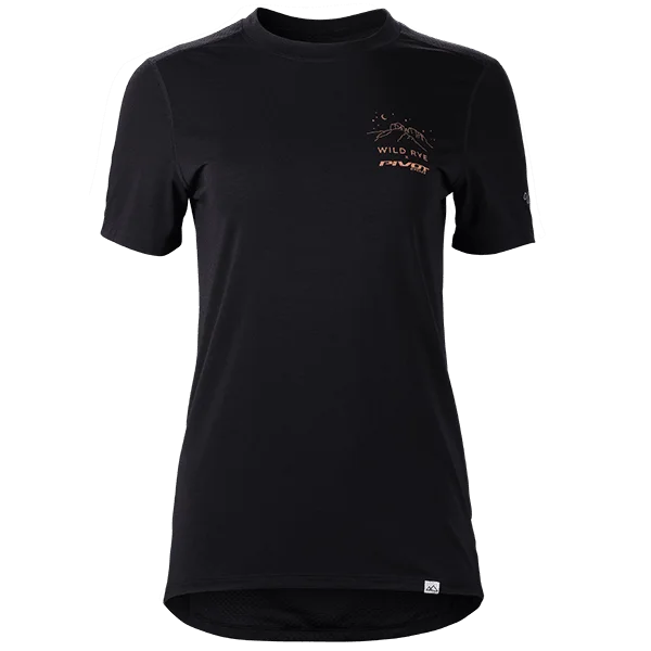 cycling clothing with heat shield-Pivot x Wild Rye Sedona Nights Salida Jersey