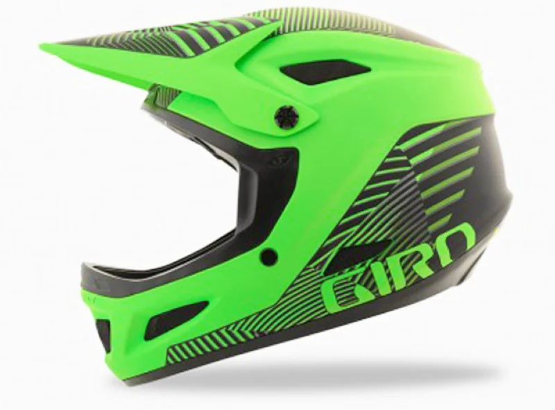 Bicycle helmet flair choice-Giro Disciple MIPS Full Face Helmet - Matt Lime - 2018