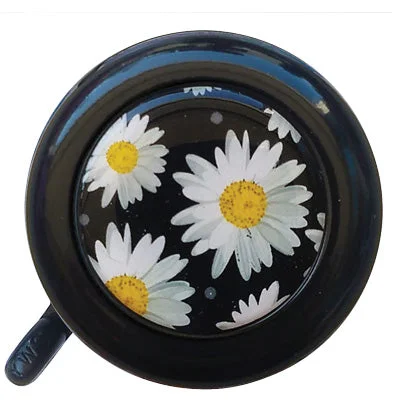 Cruiser Candy Bell Daisy Black Sticker