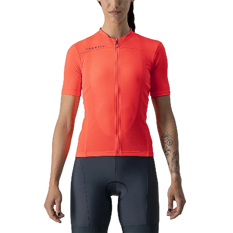 cycling clothing with low lines-Women's Anima 3 Jersey