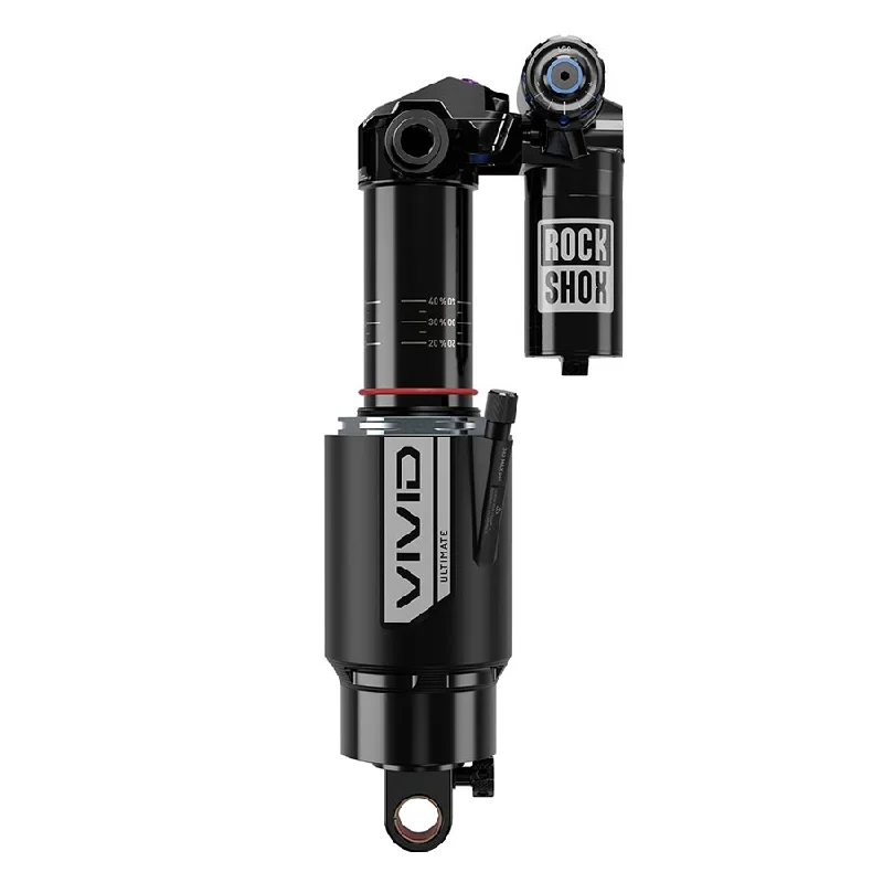 Bicycle gig economy-RockShox Vivid Ultimate RC2T Rear Shock - 210 x 55 mm Vivid Air 4 Tokens Reb25/Comp30 L/O2 Std 8x20 C1 SC Levo 2020+