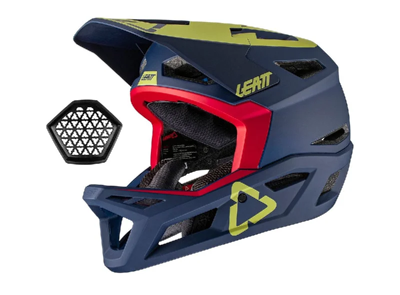 Bicycle helmet target audience-Leatt MTB 4.0 Full Face Helmet - Sand - 2021