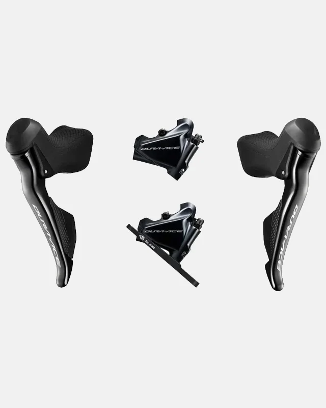 Folding bike seat post lightweight guard pad-Shimano Dura Ace Di2 ST-R9170 Lever & BR-R9170 Brake Set