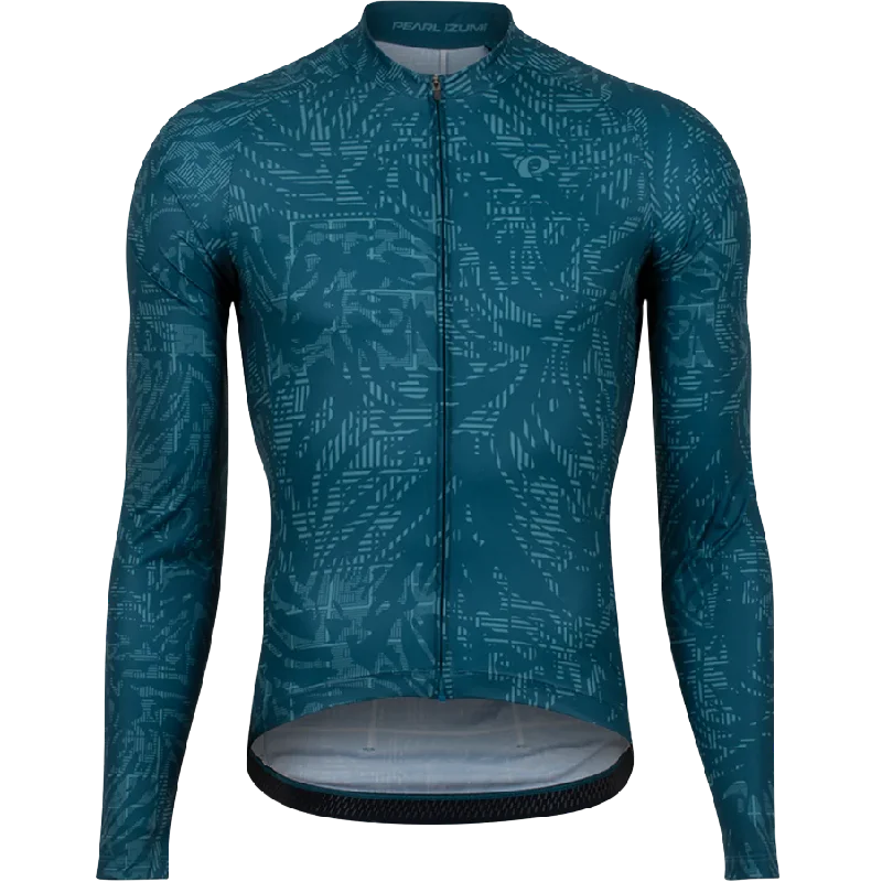 cycling clothing with broad hem-Men's Attack Long Sleeve Jersey