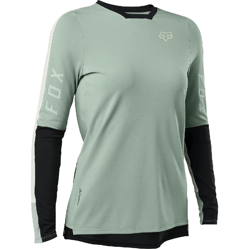 cycling clothing for low trails-Women's Defend Pro Long Sleeve Jersey