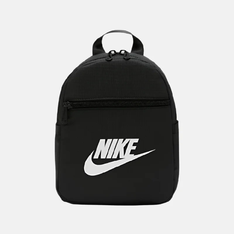 Rainproof bike jersey-Nike Sportswear Futura 365 Women's Mini Backpack 6L -Black/Black/White