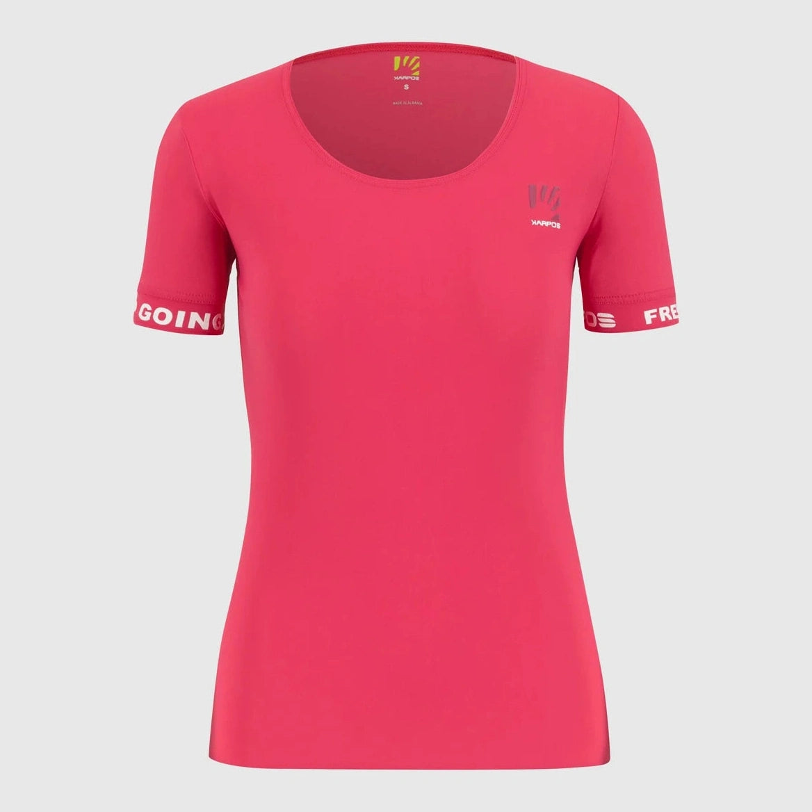 designer cycling clothing lines-Maglia donna Karpos Easyfrizz - Rosa