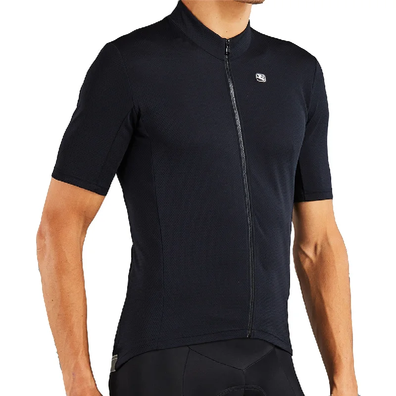 cycling clothing for slim sizes-Maglia Giordana Fusion - Nero