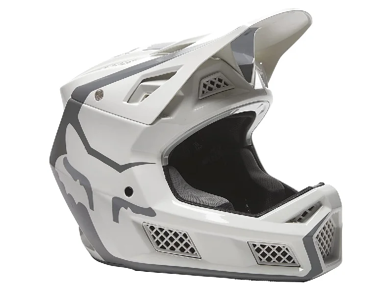 Bicycle helmet smooth deal-Fox Racing RPC MIPS Full Face Helmet - Niteeyez - Light Gray