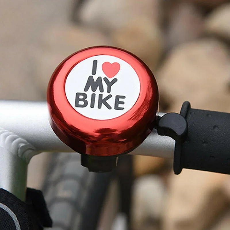 KMT Bicycle Bell Car Scooter Bells Mountain Bike Bells Cute Accessories Cycling Alarm Rings Plastic Alloy Handlebar Bells