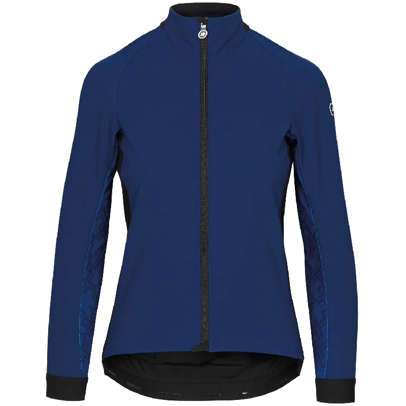 cycling clothing for airy feel-Giacca donna Assos Uma GT Winter - Blu