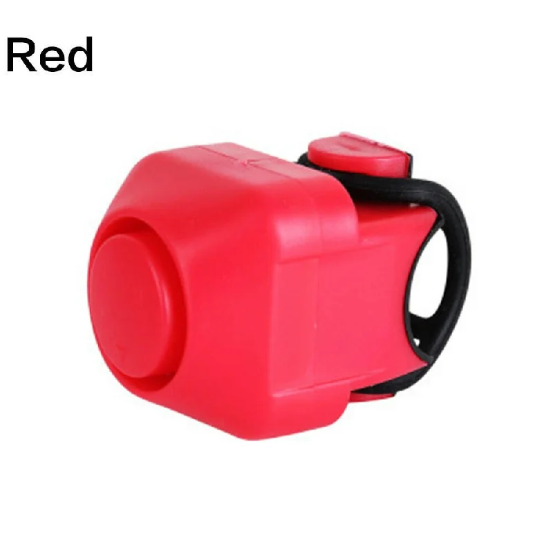 USB Bicycle Bell 130db Waterproof Cycling Bike Bells Rechargeable/Battery Electric Horn Mini Portable Cycling Handlebar Bell