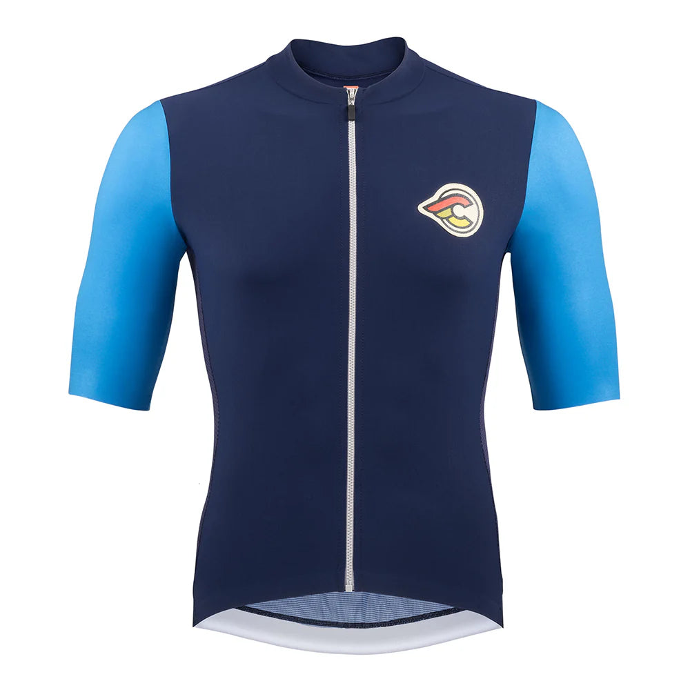 cycling clothing with firm cushion-Maglia Cinelli Supercorsa - Blu